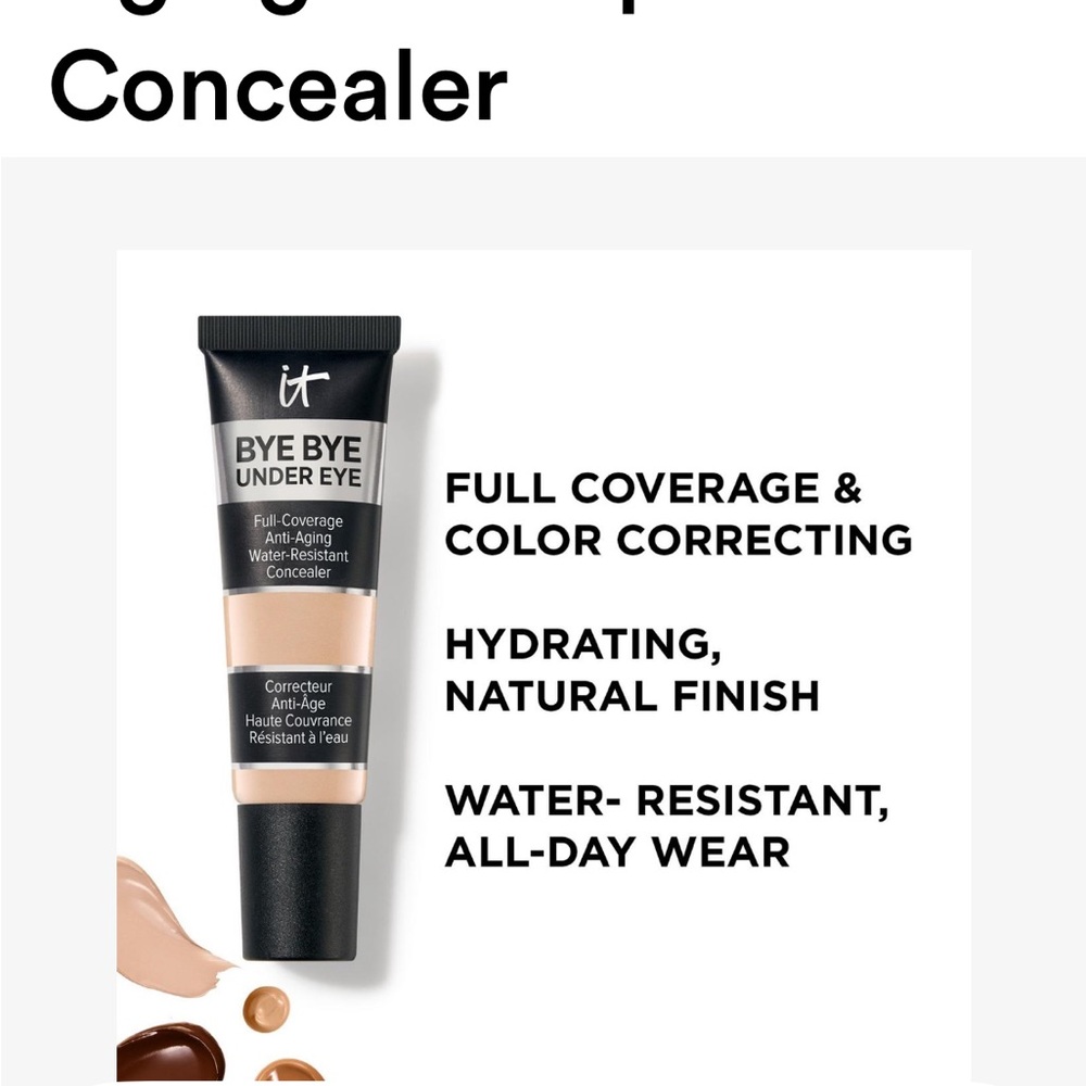 IT Cosmetics Bye Bye Under Eye Concealer - Light Beige 11.5 - Picture 6 of 7